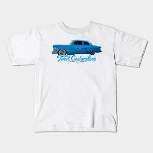 1954 Ford Customline Tudor Sedan Kids T-Shirt